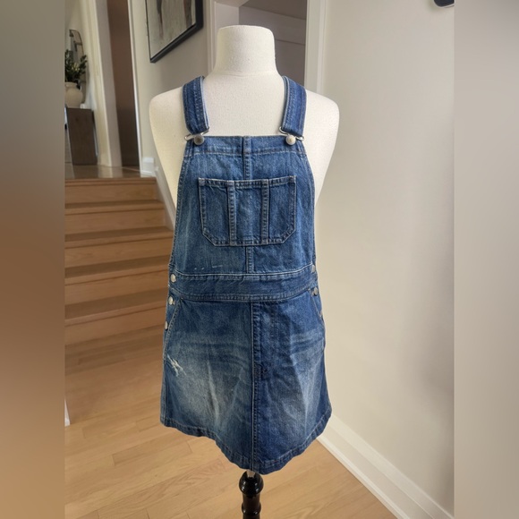 Lowry’s Farm Dresses & Skirts - Lowrys Farm Denim Overall Dress – Japanese Brand – Size M